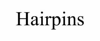 hairpins
