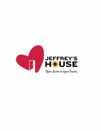 jeffrey's house. open doors to open hearts.