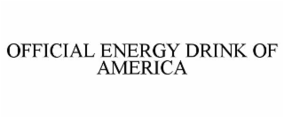 official energy drink of america