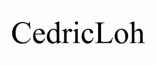 cedricloh