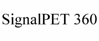 signalpet 360