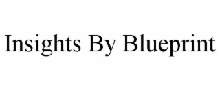 insights by blueprint