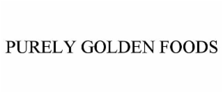 purely golden foods