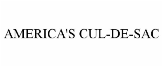 america's cul-de-sac