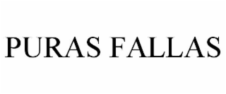 puras fallas