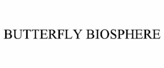 butterfly biosphere
