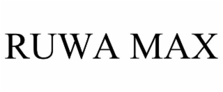 ruwa max