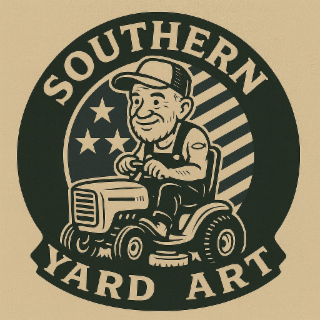 southern yard art