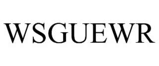 wsguewr