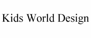 kids world design