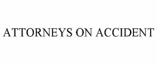 attorneys on accident