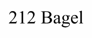 212 bagel