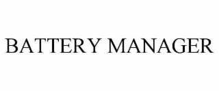 battery manager