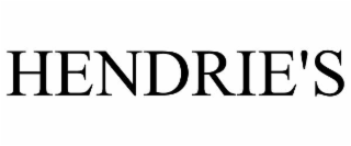 hendrie's
