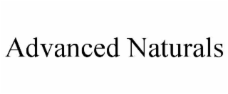 advanced naturals