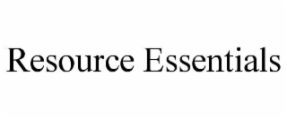 resource essentials