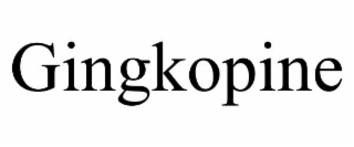 gingkopine