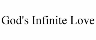 god's infinite love