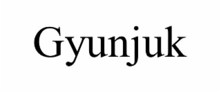 gyunjuk