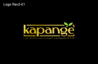 kapange pr. i am clothed with strength and dignity! 31v25