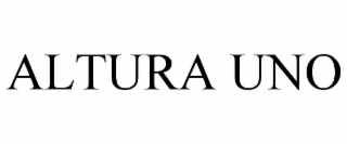 altura uno