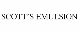 scott’s emulsion