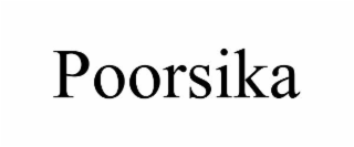 poorsika
