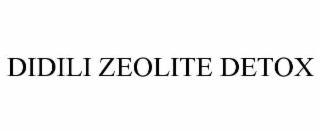didili zeolite detox