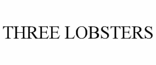 three lobsters
