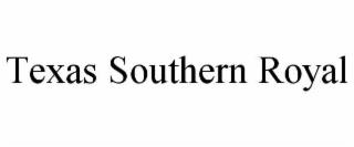 texas southern royal