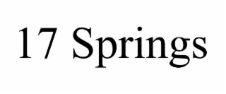 17 springs