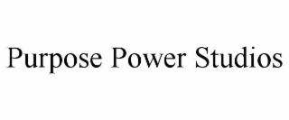purpose power studios