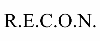 r.e.c.o.n.