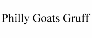 philly goats gruff