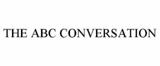 the abc conversation