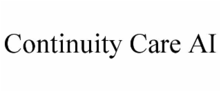 continuity care ai