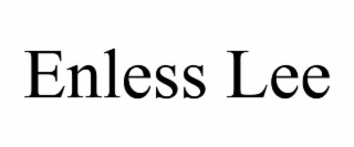 enless lee