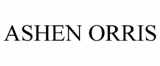 ashen orris