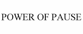 power of pause