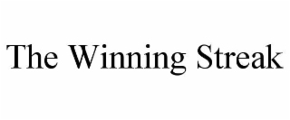 the winning streak