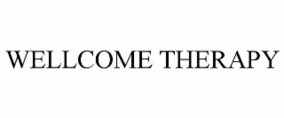 wellcome therapy