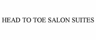 head to toe salon suites