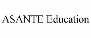 asante education