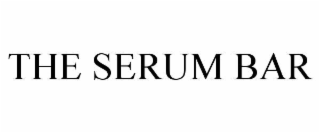 the serum bar