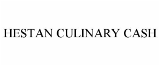 hestan culinary cash