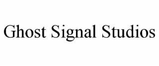 ghost signal studios