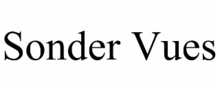 sonder vues