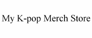 my k-pop merch store