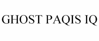 ghost paqis iq