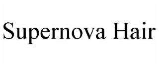 supernova hair